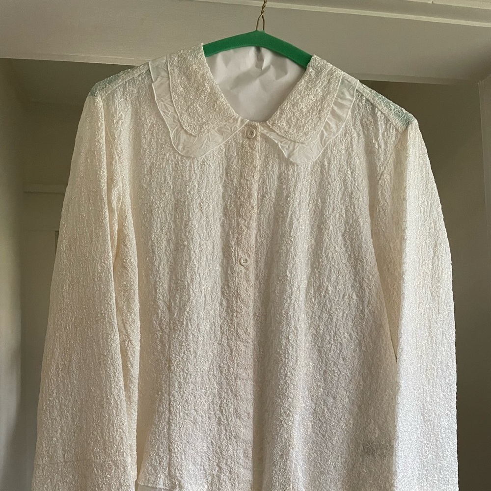 Dressy Lace Blouse
